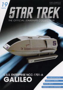Star Trek: The Official Starships Collection Shuttlecraft #19 Galileo