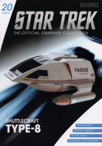 Star Trek: The Official Starships Collection Shuttlecraft #20 Type-8