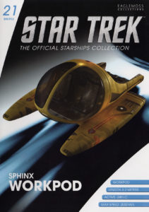 Star Trek: The Official Starships Collection Shuttlecraft #21 Workpod