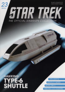 Star Trek: The Official Starships Collection Shuttlecraft #23 Type-6