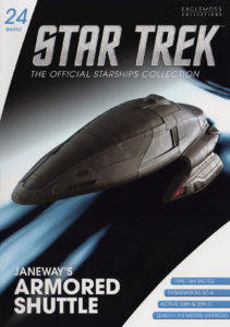 Star Trek: The Official Starships Collection Shuttlecraft #24 Armored Shuttle