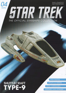 Star Trek: The Official Starships Collection Shuttlecraft #4 Type-9
