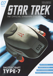 Star Trek: The Official Starships Collection Shuttlecraft #7 Type-7