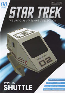 Star Trek: The Official Starships Collection Shuttlecraft #8 Type-15
