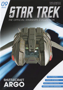 Star Trek: The Official Starships Collection Shuttlecraft #9 Argo