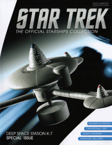 Star Trek: The Official Starships Collection Special #10 Deep Space Station K-7