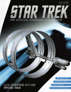 Star Trek: The Official Starships Collection Special #11 U.S.S. Enterprise XCV-330