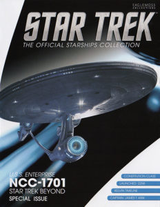 Star Trek: The Official Starships Collection Special #12 U.S.S. Enterprise NCC-1701 Refit