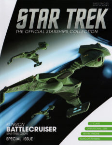 Star Trek: The Official Starships Collection Special #13 Klingon Battle Cruiser