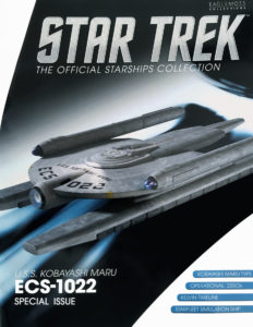 Star Trek: The Official Starships Collection Special #14 U.S.S. Kobayashi Maru