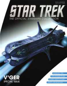 Star Trek: The Official Starships Collection Special #16 V’ger