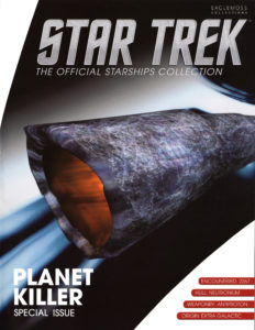 Star Trek: The Official Starships Collection Special #17 Planet Killer