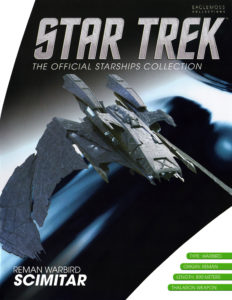 Star Trek: The Official Starships Collection Special #18 Scimitar