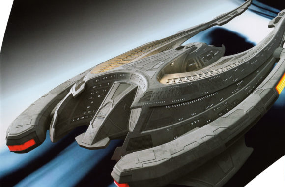 “Star Trek: The Official Starships Collection Special #19 Son’a Flagship” Review by Myconfinedspace.com