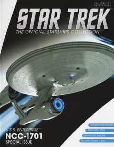 Star Trek: The Official Starships Collection Special #2 U.S.S. Enterprise NCC-1701