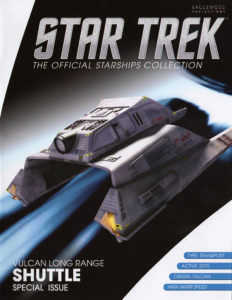 Star Trek: The Official Starships Collection Special #21 Long Range Vulcan Shuttle