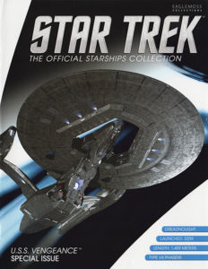 Star Trek: The Official Starships Collection Special #3 U.S.S. Vengeance