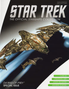 Star Trek: The Official Starships Collection Special #4 Klingon D4 Bird-of-Prey