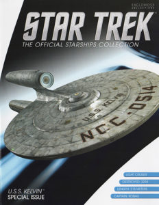 Star Trek: The Official Starships Collection Special #5 U.S.S. Kelvin
