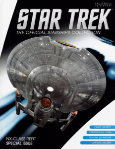 Star Trek: The Official Starships Collection Special #6 S.S. Enterprise NX-01 Refit