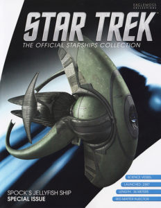 Star Trek: The Official Starships Collection Special #7 Spock’s Jellyfish