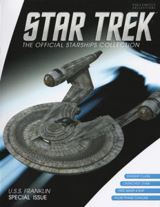 Star Trek: The Official Starships Collection Special #8 U.S.S. Franklin