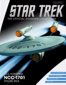 Star Trek: The Official Starships Collection XL #1 U.S.S. Enterprise NCC-1701