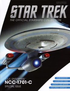 Star Trek: The Official Starships Collection XL #10 U.S.S. Enterprise NCC-1701-C