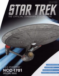 Star Trek: The Official Starships Collection XL #11 U.S.S. Enterprise NCC-1701