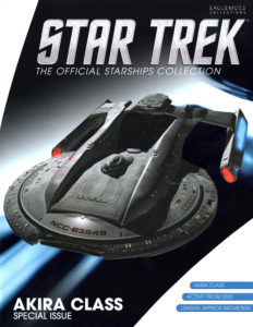 Star Trek: The Official Starships Collection XL #12 U.S.S. Thunderchild (Akira Class)