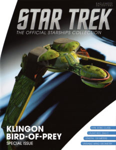 Star Trek: The Official Starships Collection XL #13 Klingon Bird-of-Prey