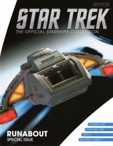 Star Trek: The Official Starships Collection XL #14 Runabout