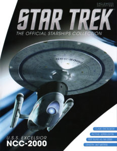 Star Trek: The Official Starships Collection XL #15 U.S.S. Excelsior