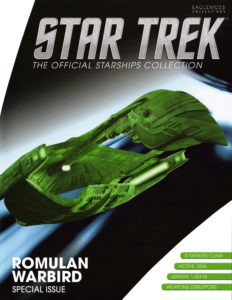 Star Trek: The Official Starships Collection XL #16 Romulan Warbird