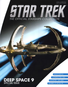 Star Trek: The Official Starships Collection XL #17 Deep Space 9