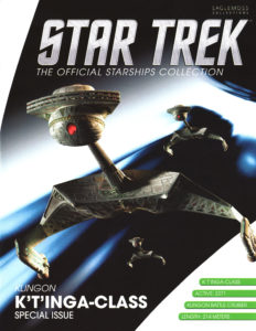 Star Trek: The Official Starships Collection XL #18 K’T’inga-Class Battle Cruiser