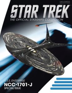 Star Trek: The Official Starships Collection XL #19 U.S.S. Enterprise NCC-1701-J