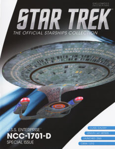 Star Trek: The Official Starships Collection XL #2 U.S.S. Enterprise NCC-1701-D