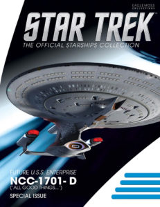 Star Trek: The Official Starships Collection XL #20 Future U.S.S. Enterprise NCC-1701-D (All Good Things)