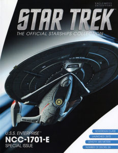 Star Trek: The Official Starships Collection XL #3 U.S.S. Enterprise NCC-1701-E