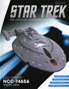 Star Trek: The Official Starships Collection XL #5 U.S.S. Voyager