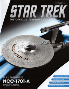 Star Trek: The Official Starships Collection XL #6 U.S.S. Enterprise NCC-1701-A