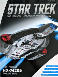Star Trek: The Official Starships Collection XL #7 U.S.S. Defiant