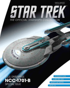 Star Trek: The Official Starships Collection XL #8 U.S.S. Enterprise NCC-1701-B