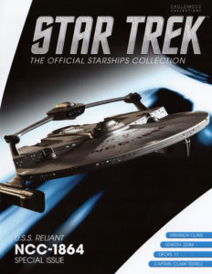 Star Trek: The Official Starships Collection XL #9 U.S.S. Reliant