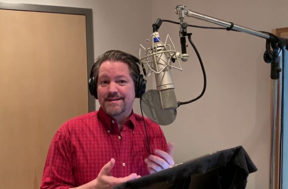 Q&A with narrator of UNSETTLING STARS, Robert Petkoff