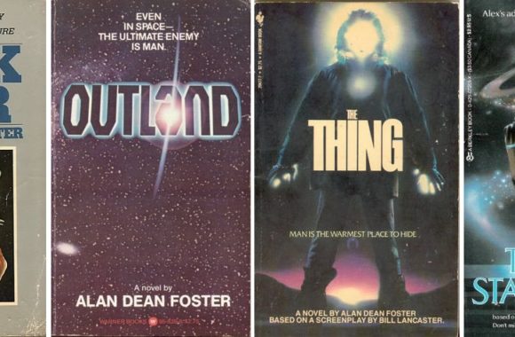 Tied Up With Tie-Ins: Alan Dean Foster!