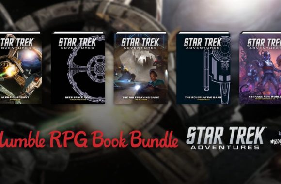 Humble RPG Book Bundle: Star Trek Adventures RPG by Modiphius