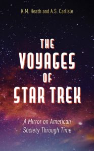 The Voyages of Star Trek: A Mirror on American Society through Time