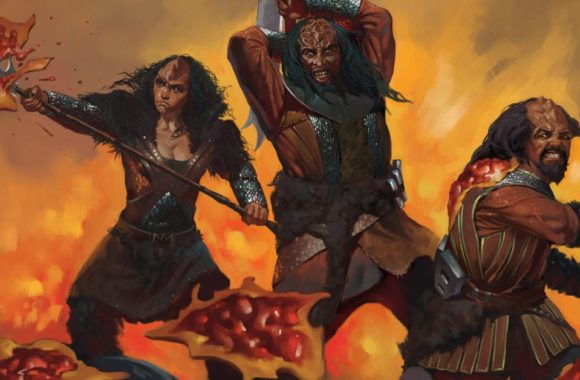 Boldly Go… Into the Klingon Empire